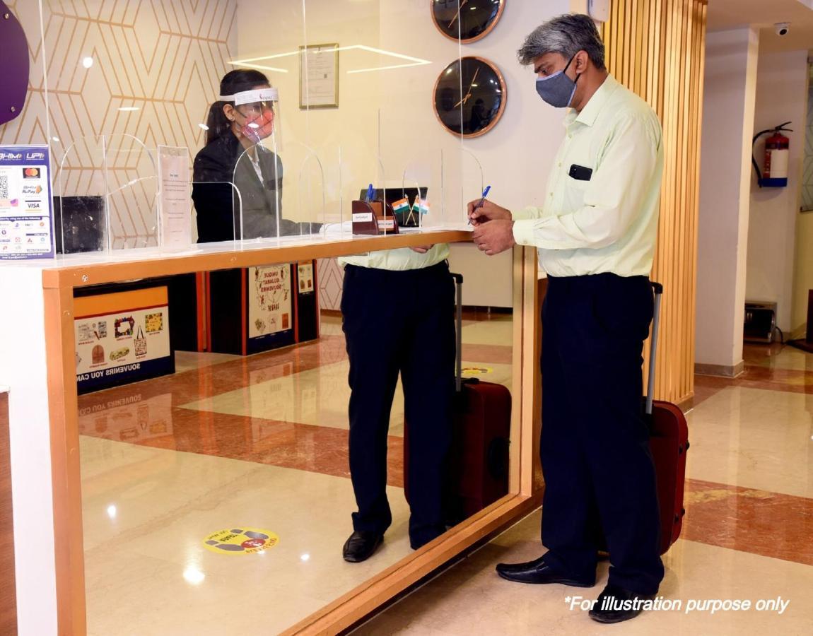 Oyo 78593 Nidhi International Āsansol Buitenkant foto