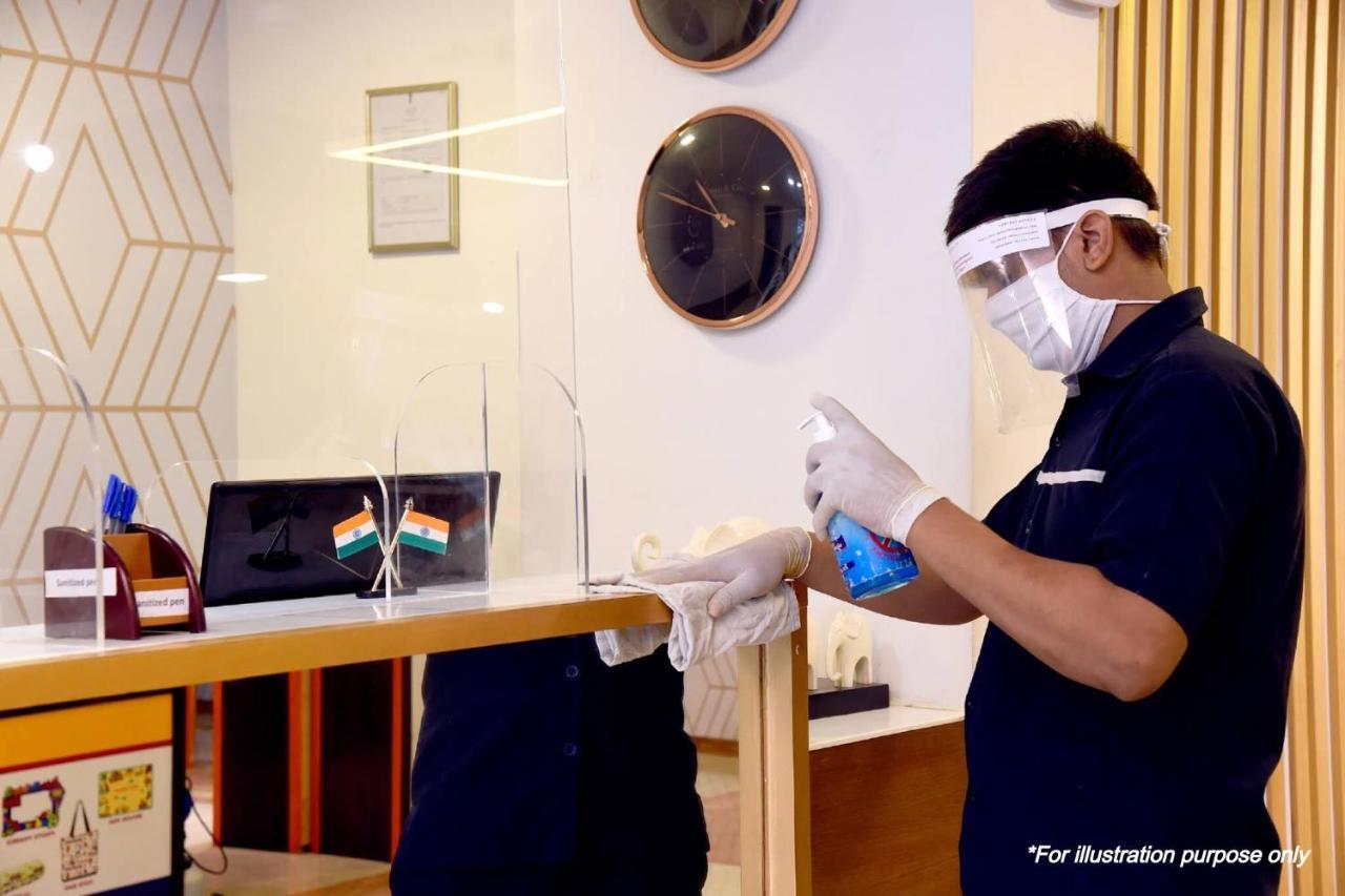 Oyo 78593 Nidhi International Āsansol Buitenkant foto