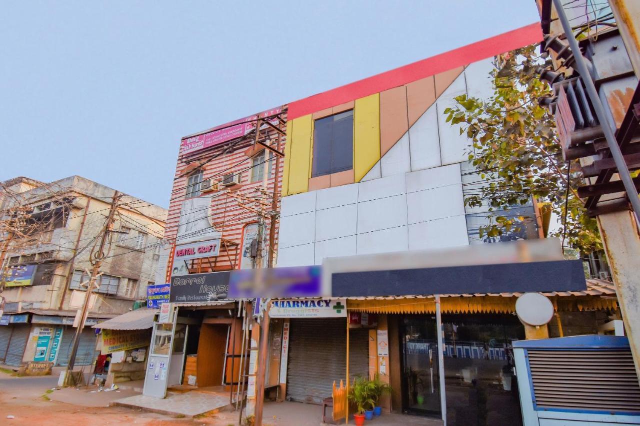 Oyo 78593 Nidhi International Āsansol Buitenkant foto