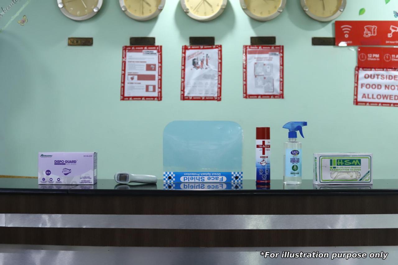 Oyo 78593 Nidhi International Āsansol Buitenkant foto
